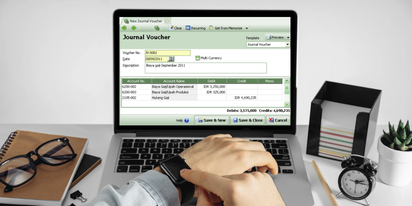 Mencatat Biaya Produksi Aktivitas Pabrikasi di Accurate