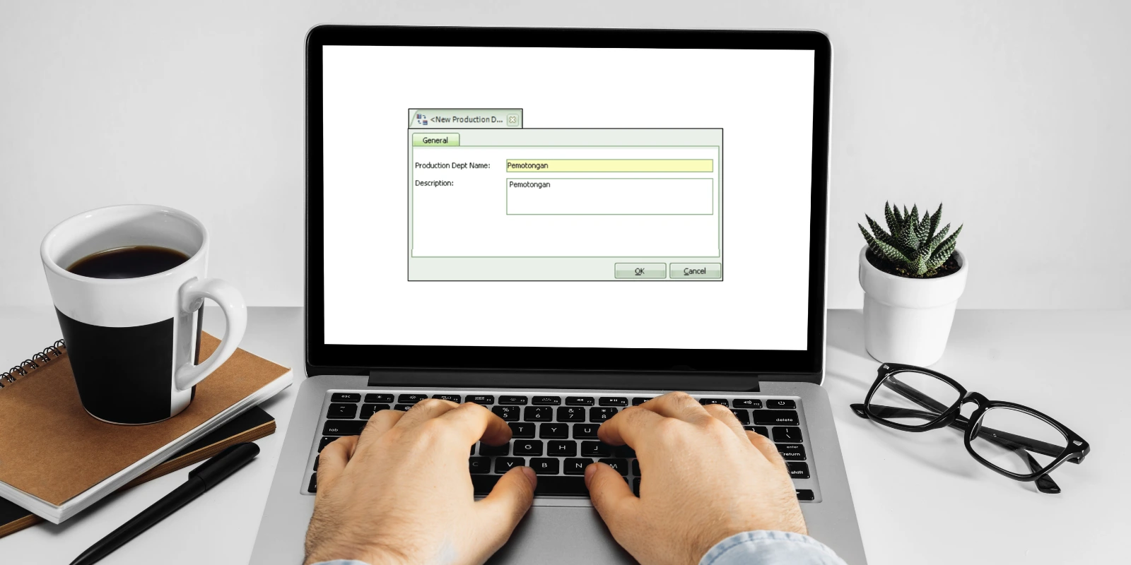 Production Department Aktivitas Pabrikasi di Accurate