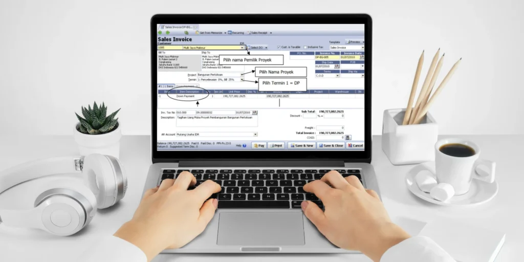 Cara Membuat Penagihan Proyek [Project Bill] di Accurate
