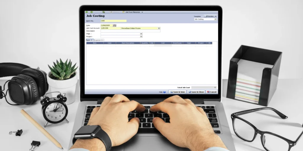 Cara Mencatat Aktivitas Job Costing pada Accurate