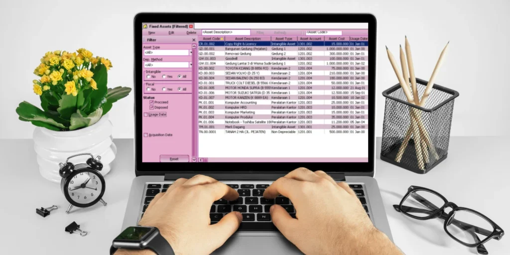 Daftar Aktiva Tetap [List Of Fixed Asset] di Accurate