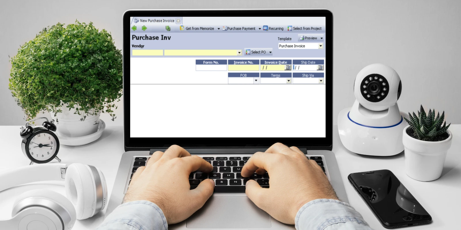 Membuat Daftar Bahan Baku Proyek di Database Accurate