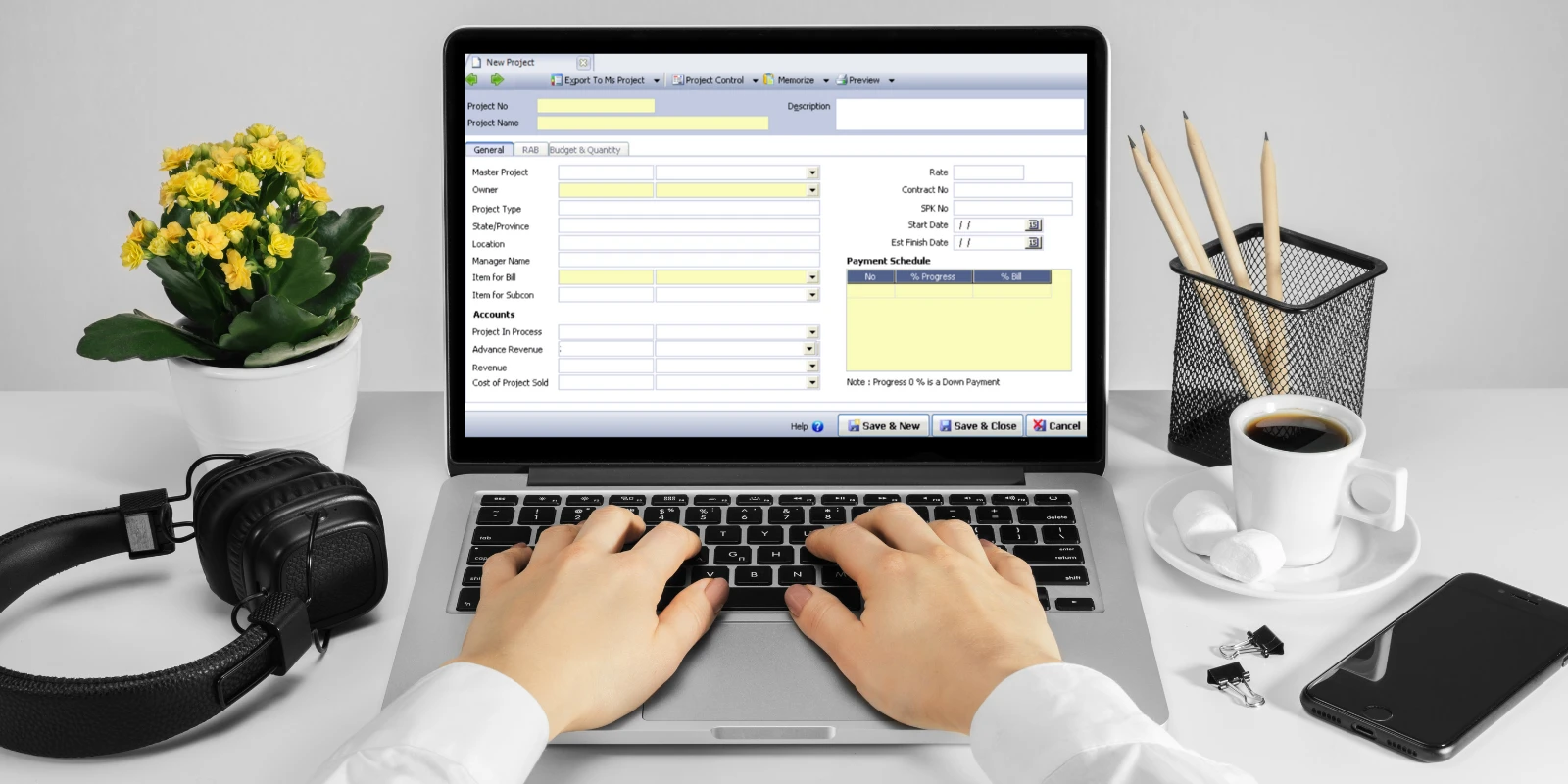 Mengenal Modul Proyek [Project Module] pada Accurate