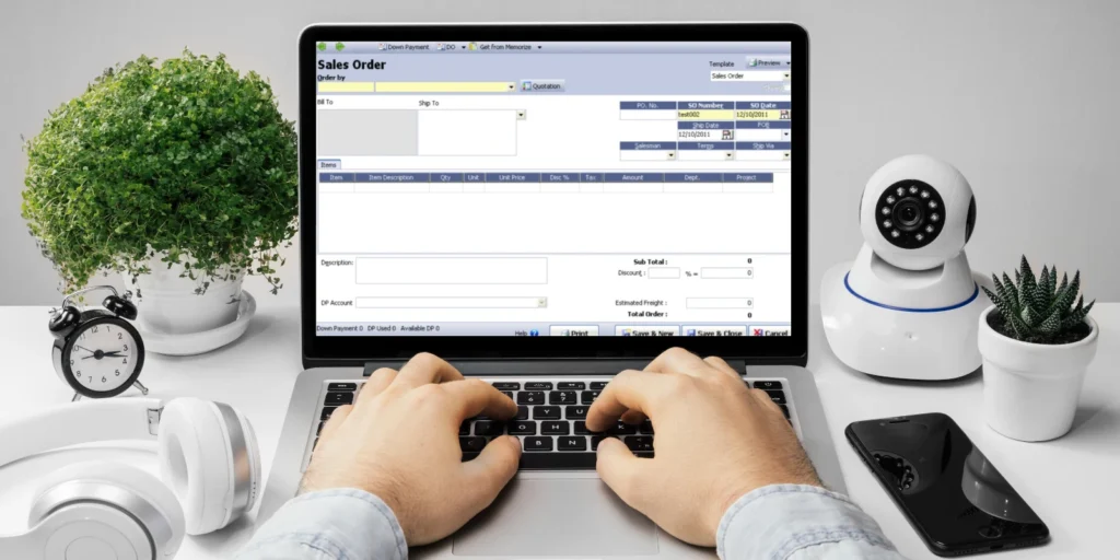 Cara Membuat Formulir Sales Invoice pada Accurate
