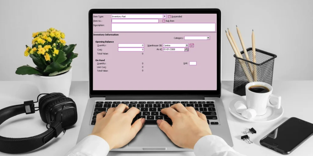 Cara Membuat Item Baru Tipe Inventory Part di Accurate