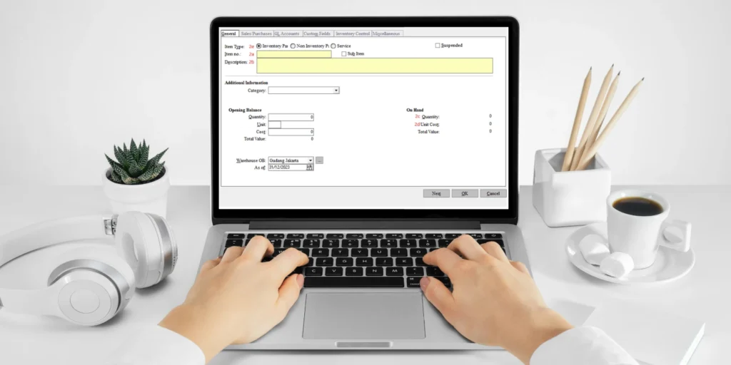 Fitur Daftar Barang dan Jasa [List of Items] di Accurate