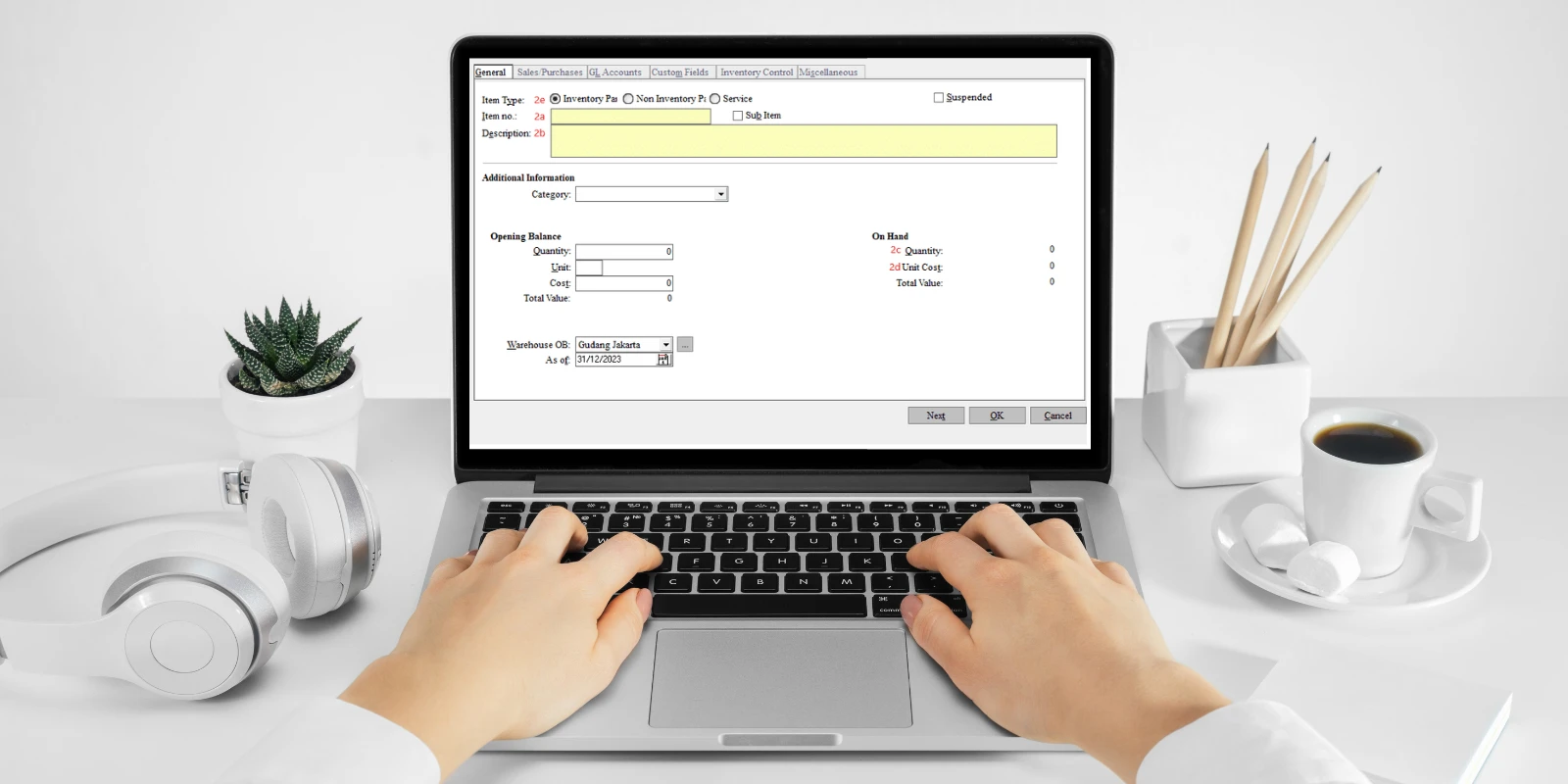 Fitur Daftar Barang dan Jasa [List of Items] di Accurate