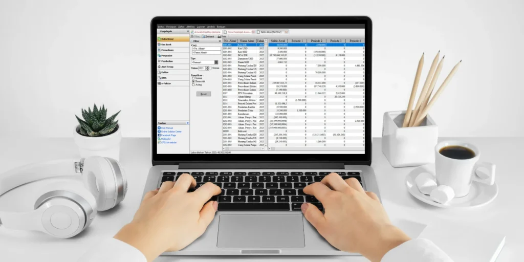 Fitur Daftar Saldo Akun [Account Balance] di Accurate