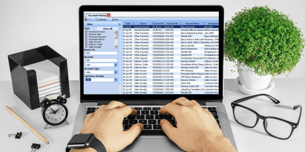 Fitur History Akun [Account History] pada Account