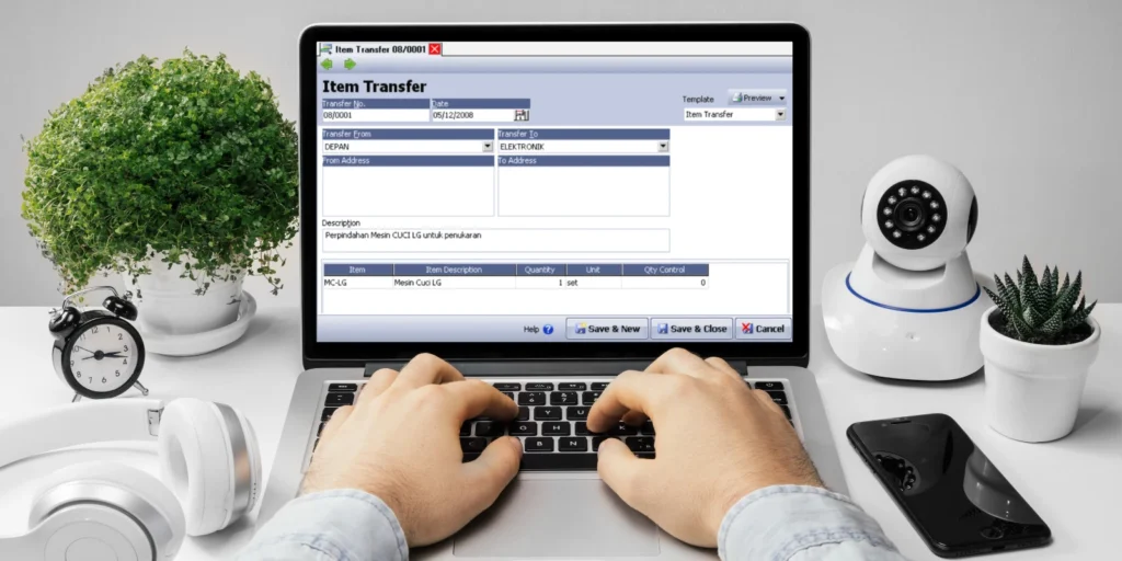 Fitur Pemindahan Barang [Item Transfer] pada Accurate
