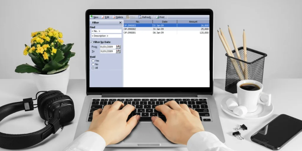 Melihat Daftar Formulir Penerimaan [Deposit] di Accurate