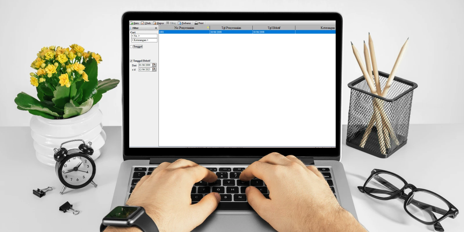 Melihat Daftar Penyesuaian Harga Jual pada Accurate