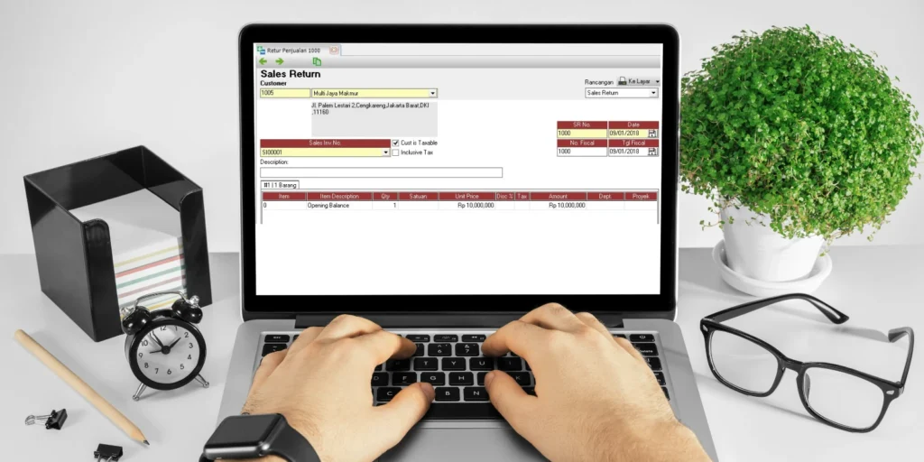 Retur PenjualanPembelian Faktur Saldo Awal di Accurate
