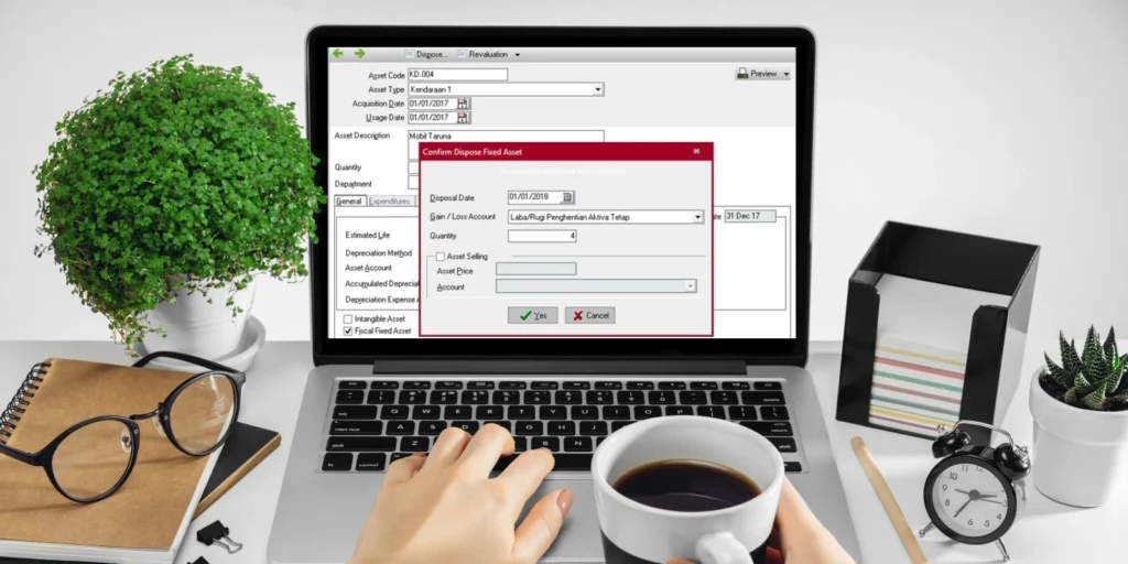 Ubah Aktiva Tetap Tanpa Mengubah Laporan di Accurate