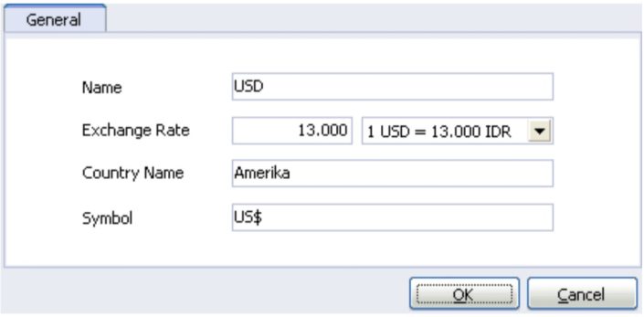 Cara Buat Edit dan Hapur Daftar Mata Uang di Accurate