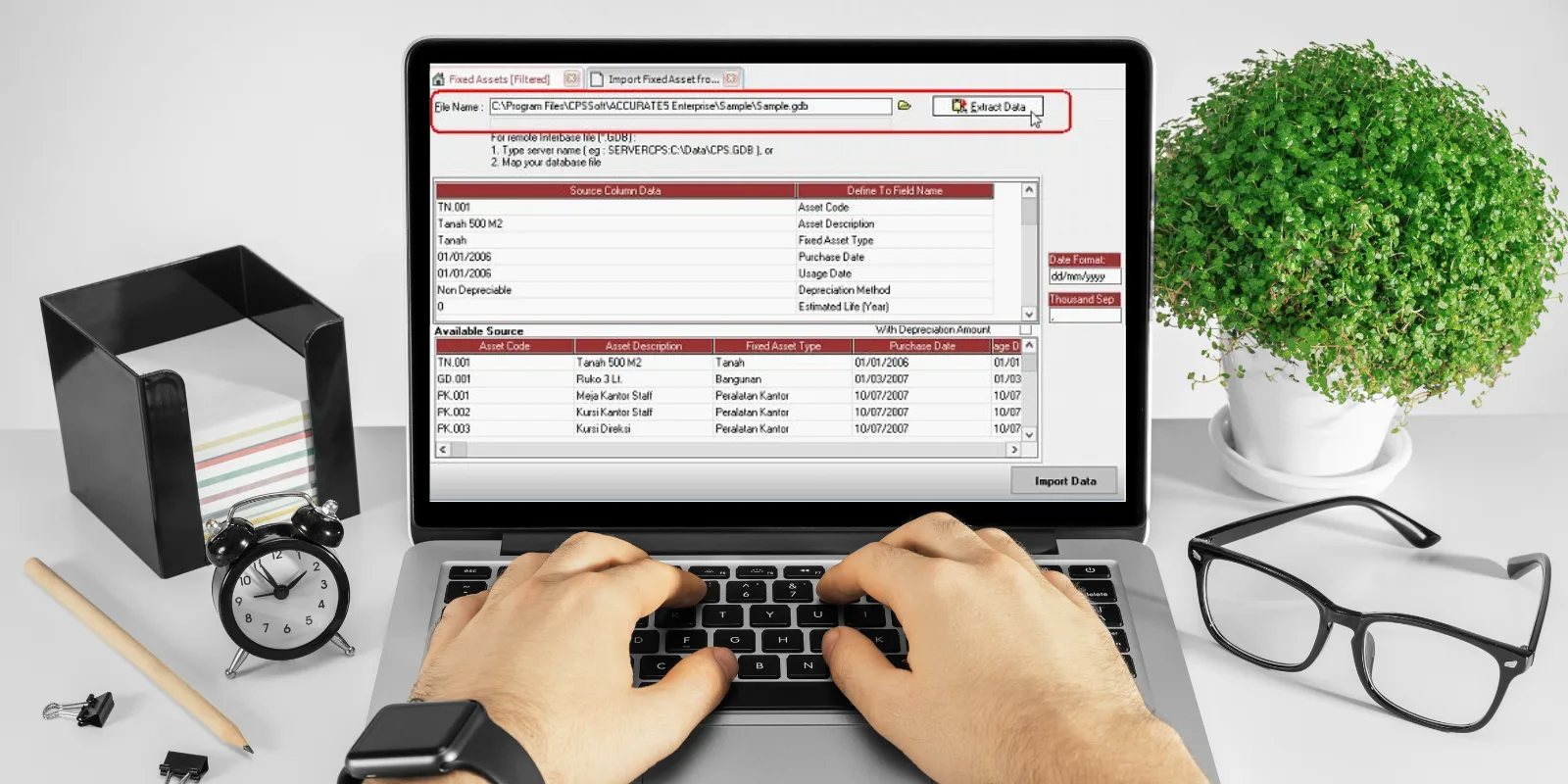 Cara Cut Off melalui Fitur Create New Branch di Accurate
