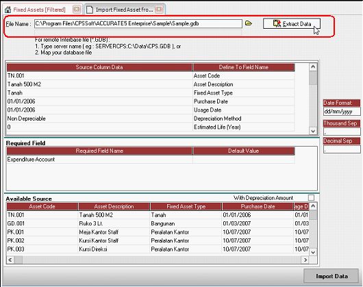 Cara Cut Off melalui fitur Create New Branch di Accurate
