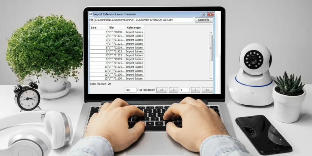 Cara Melakukan Export Import Accurate ke E Faktur