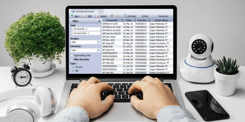 Cara Melihat Daftar Faktur Pembelian pada Accurate