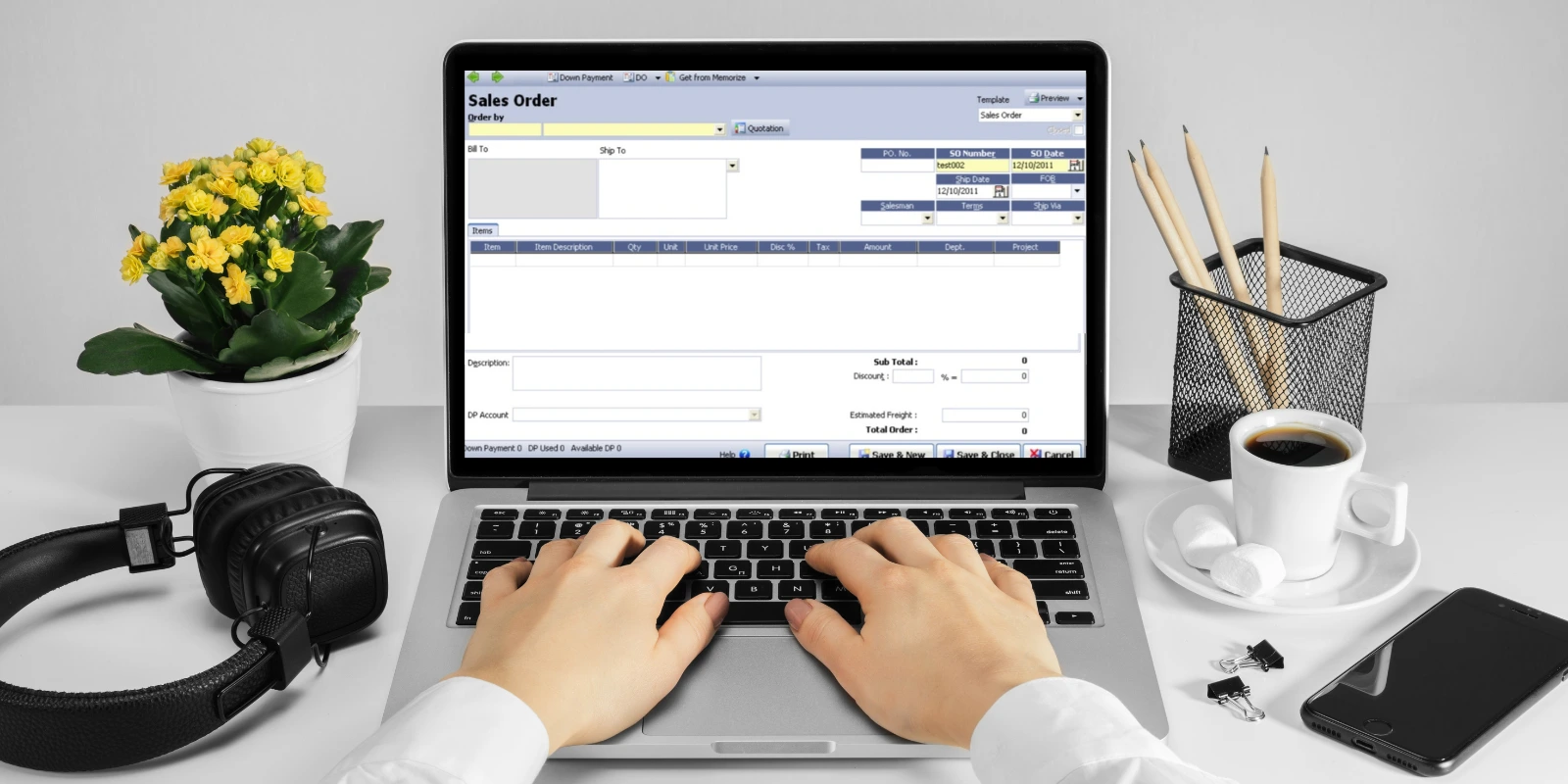 Cara Membuat Formulir Sales Order pada Accurate