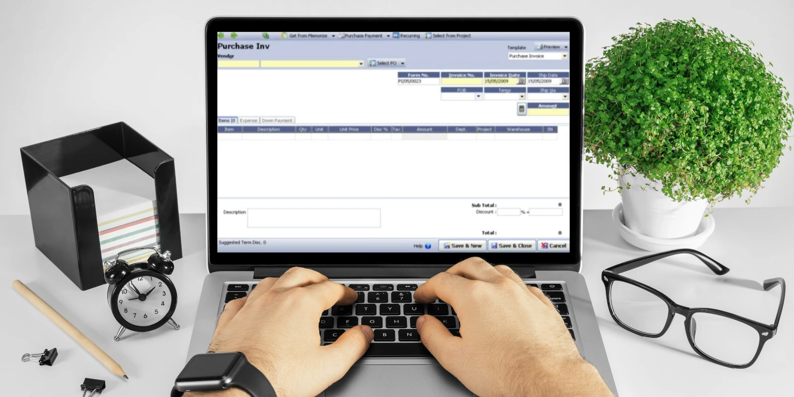 Fitur Faktur Pembelian [Purchase Invoice] di Accurate