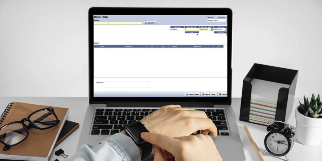 Fitur Penerimaan Barang [Receive Item] pada Accurate