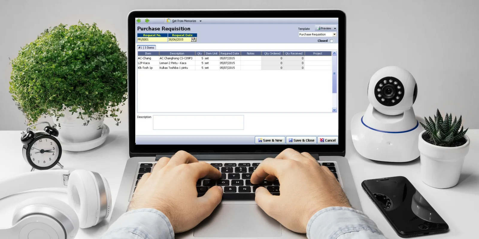 Fitur Purchase Requisition [Permintaan Pembelian] Accurate