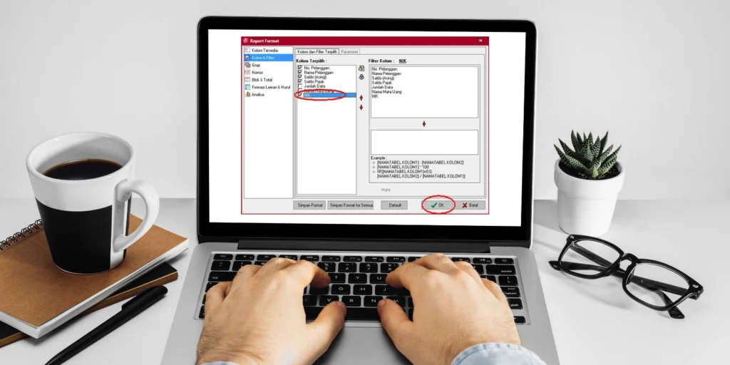 Menampilkan NIK di Laporan Daftar Pelanggan Accurate
