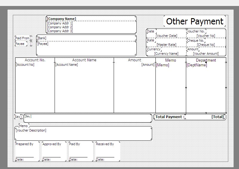 Menampilkan Nama di Cetakan Pembayaran Lain Accurate