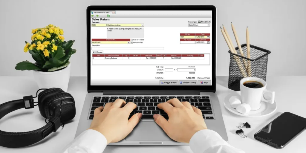 Mengembalikan Uang Muka Penjualan dan PPN di Accurate