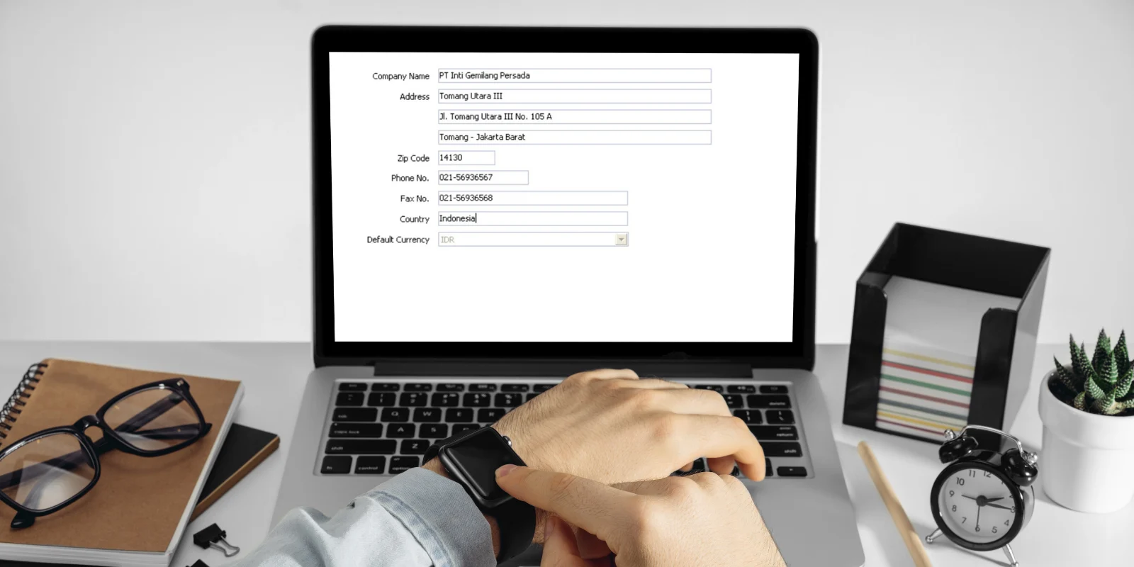 Mengenal Fitur Informasi Perusahaan pada Accurate