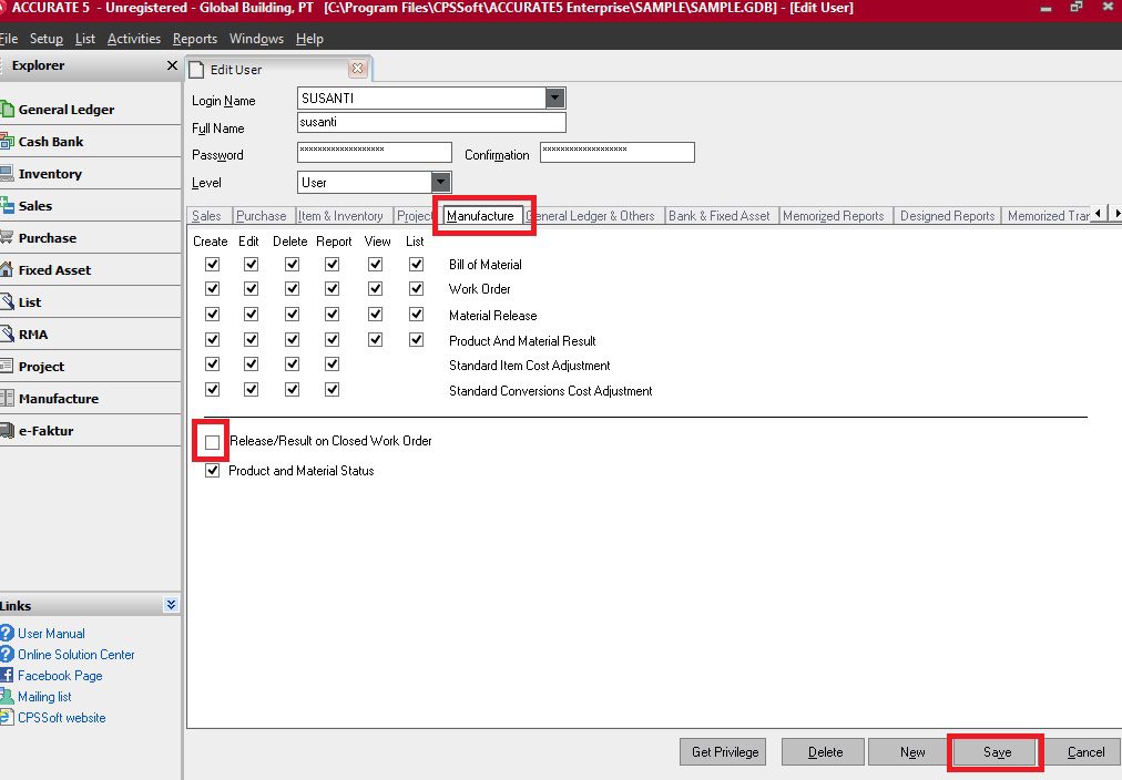 Tidak Menampilkan Work Order Status Closed di Accurate