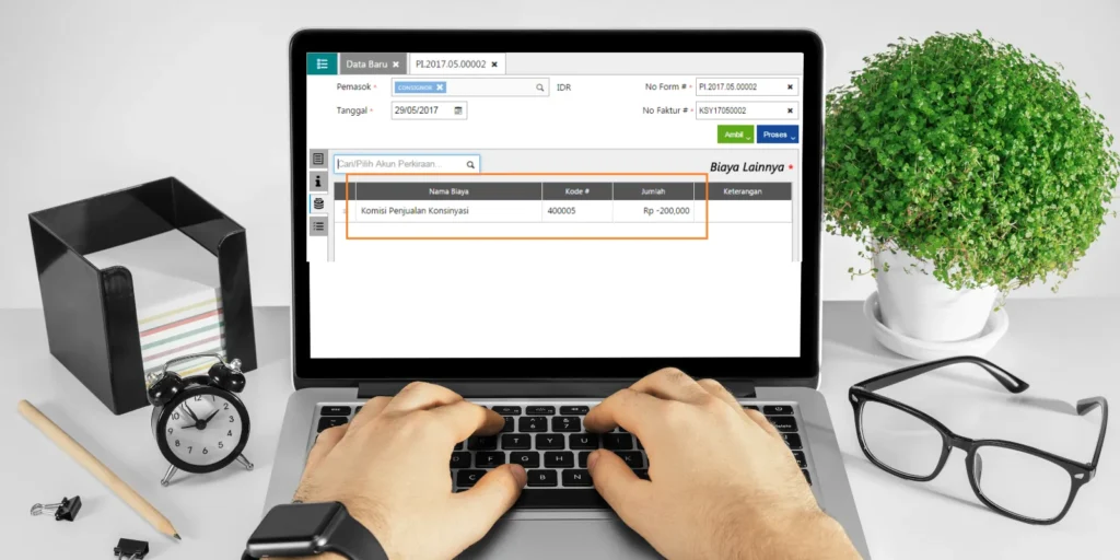Cara Melakukan Pencatatan Konsinyasi pada Accurate Online