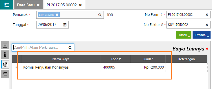 Cara Melakukan Pencatatan Konsinyasi pada Accurate Online