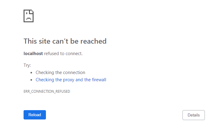 Memperbaiki Localhost