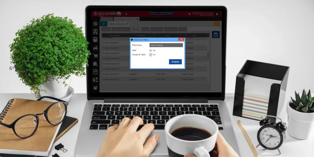 Penggunaan Kolom Karakter Barang & Jasa di Accurate Online
