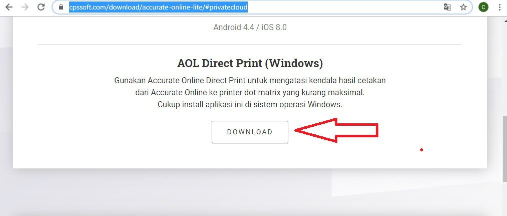 Tools Cetak Formulir di Printer Dot Matrix Accurate Online