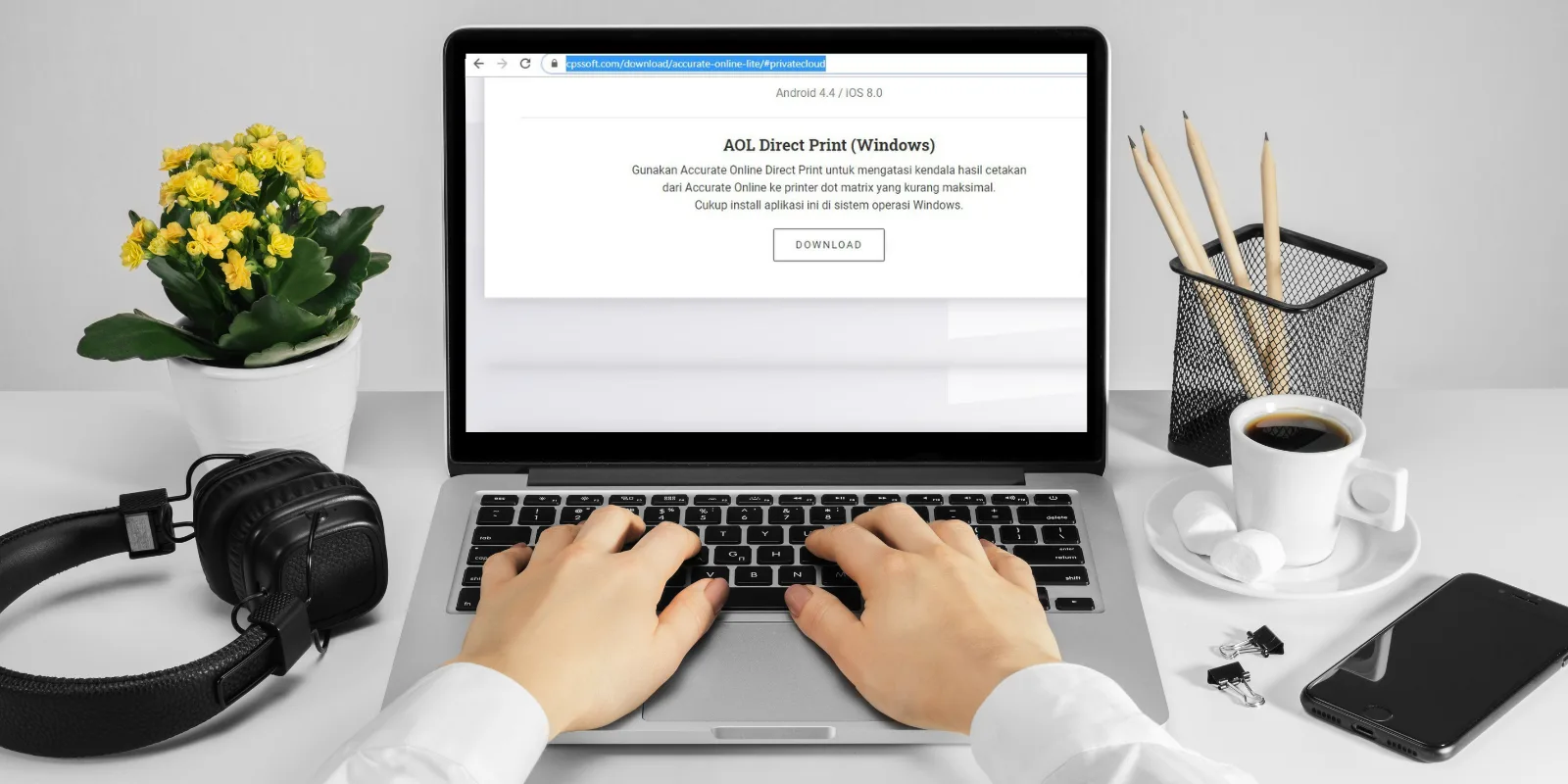 Tools Cetak Formulir di Printer Dot Matrix Accurate Online