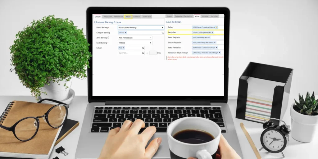 Transaksi Barang Konsinyasi Non Persediaan Accurate Online