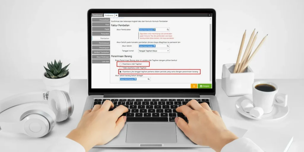Error Memperbarui Biaya Penerimaan Barang Accurate Online