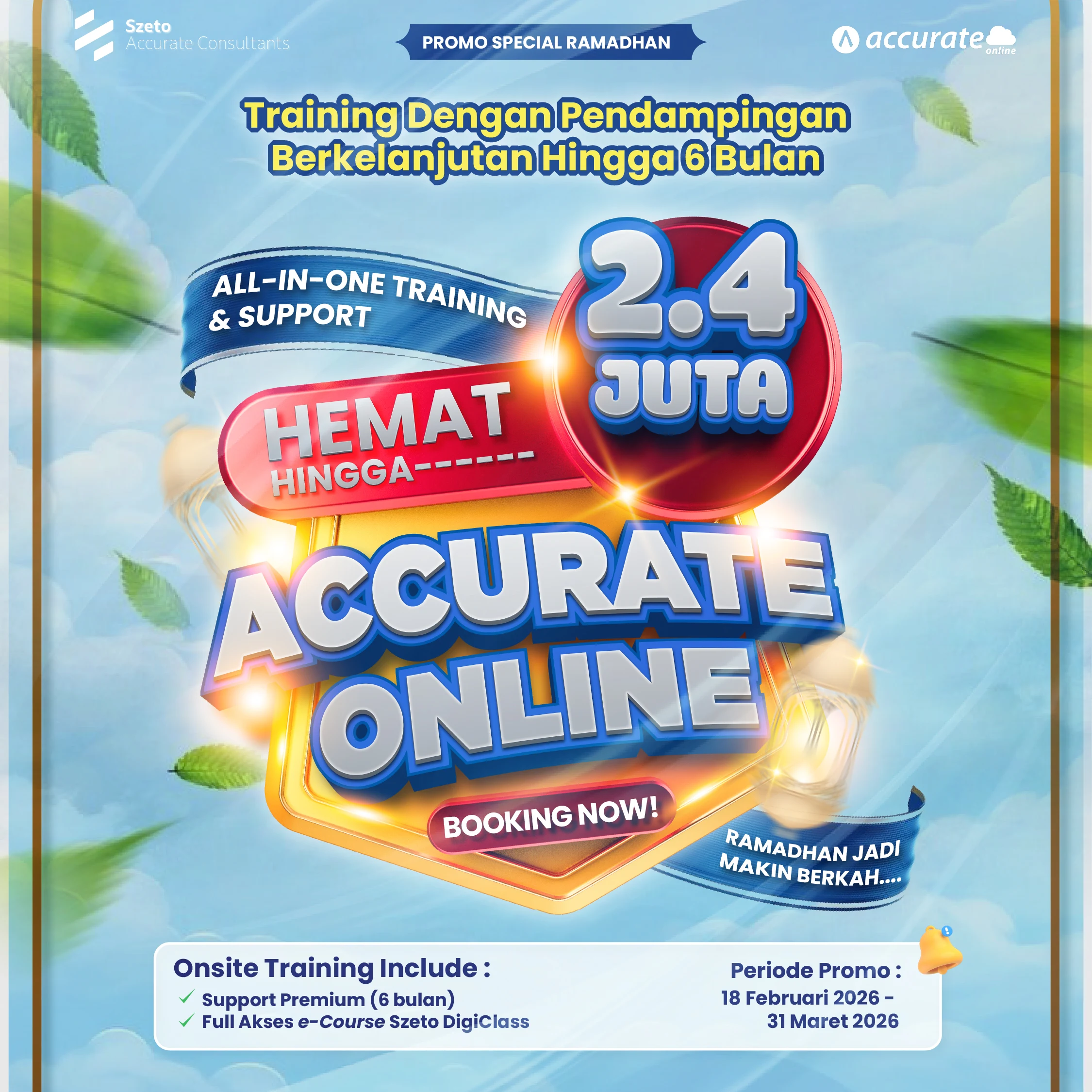 Flyer Promo Ramadhan Website