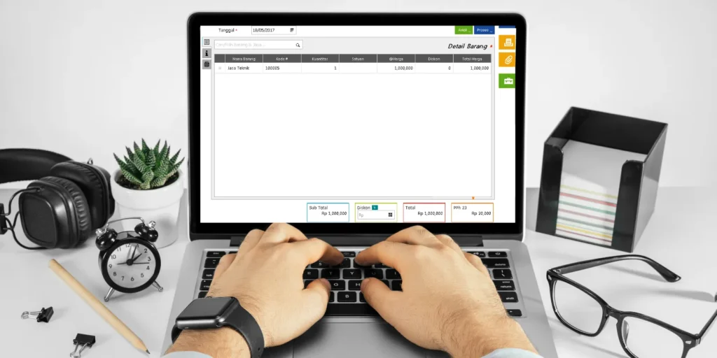 Membuat Transaksi Dikenakan PPh di Accurate Online