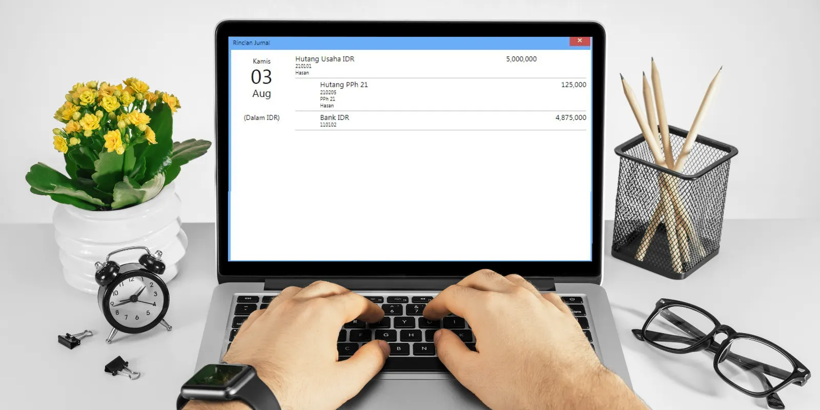 PPh untuk Penjual Jasa Orang Pribadi di Accurate Online
