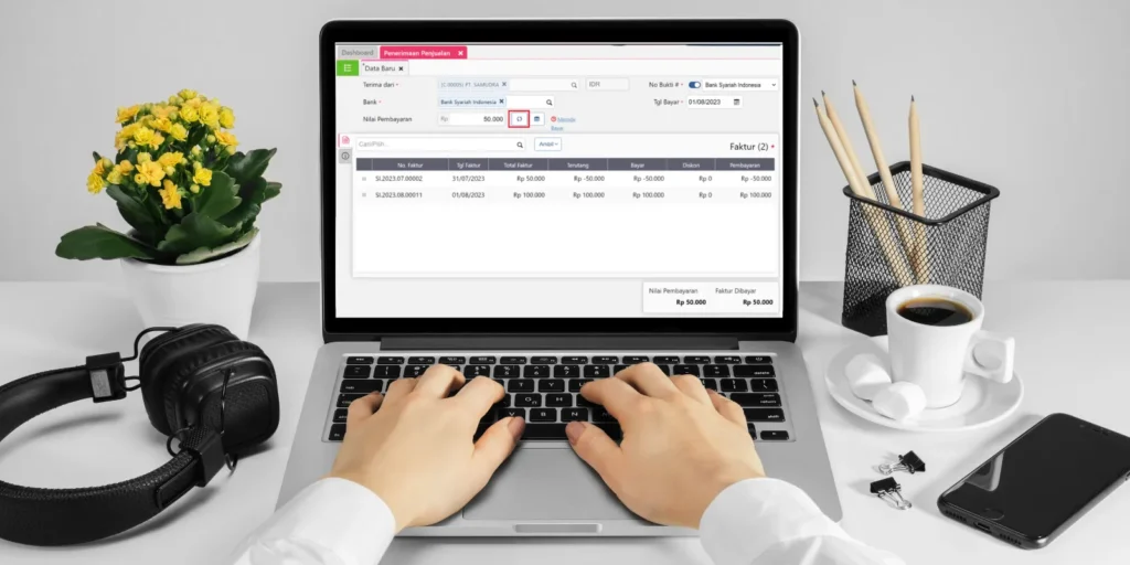 Transaksi Retur Penjualan Memotong Faktur Accurate Online