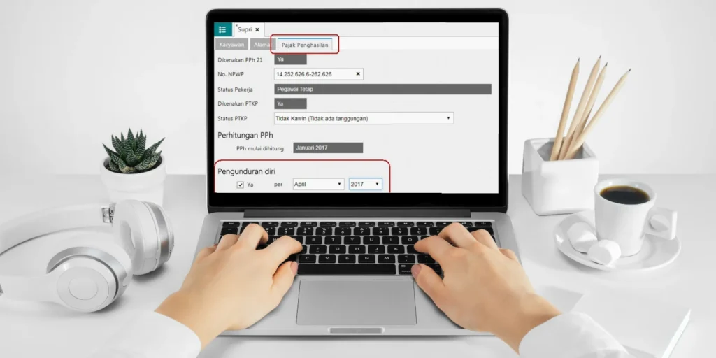 Fitur Pengunduran Diri di Formulir Karyawan Accurate Online