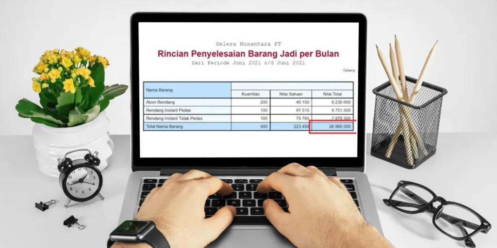 Mengenal Laporan Harga Pokok Produksi di Accurate Online
