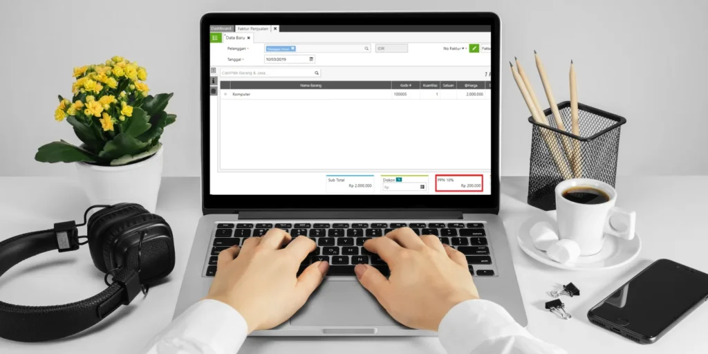 Penjualan Aset Kena PPN dan Tidak Tunai di Accurate Online