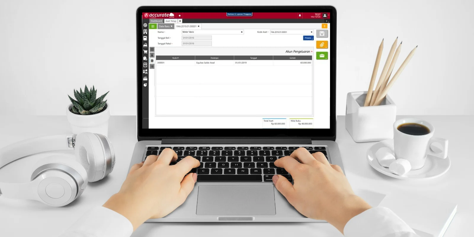 Ubah Aset Tetap Tanpa Memengaruhi Laporan Accurate Online