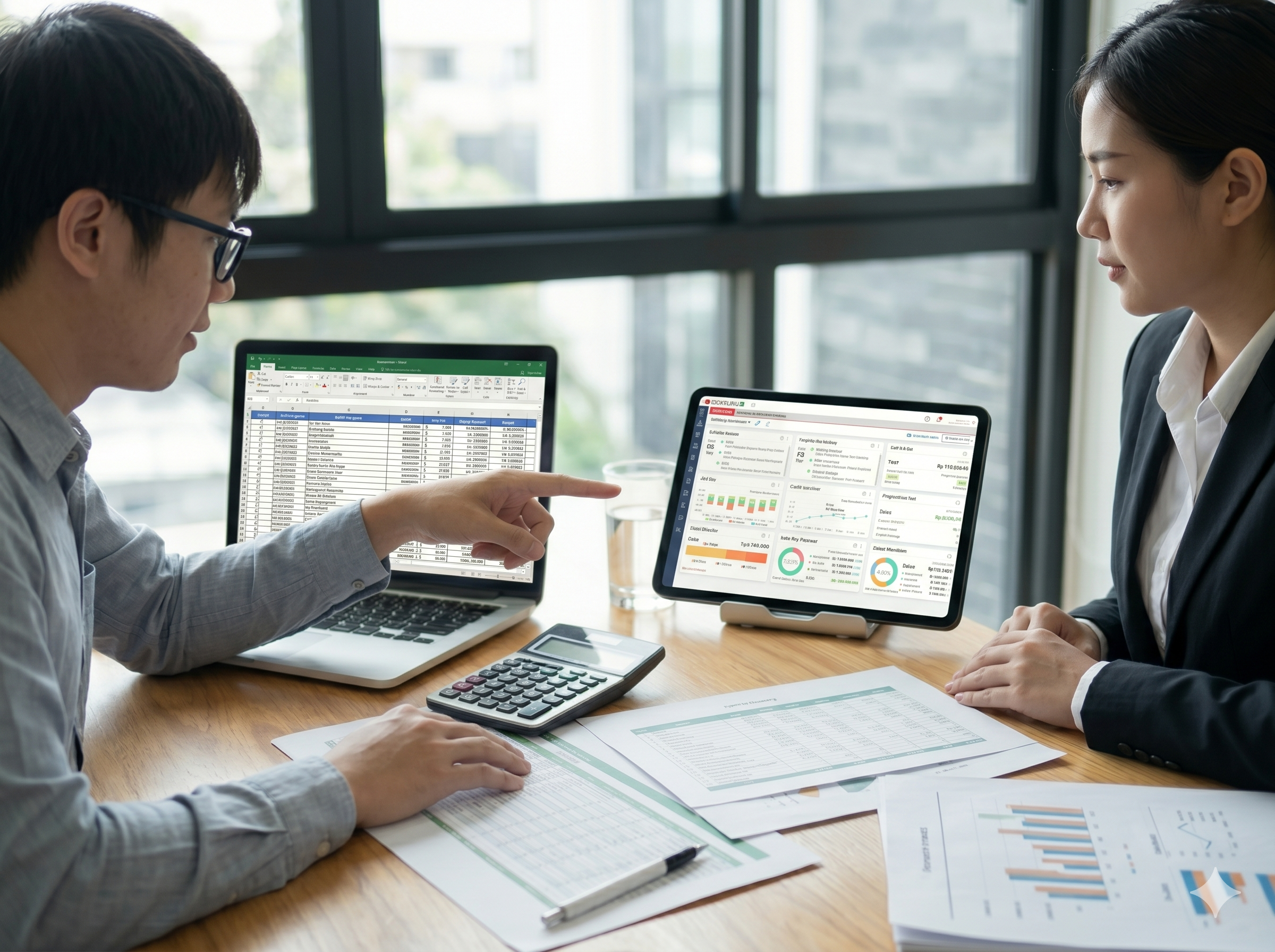 pelatihan dan training accurate