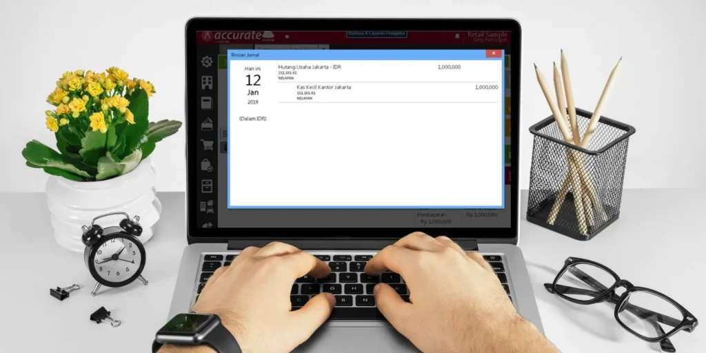 Cara Pencatatan Transaksi Debit Note di Accurate Online